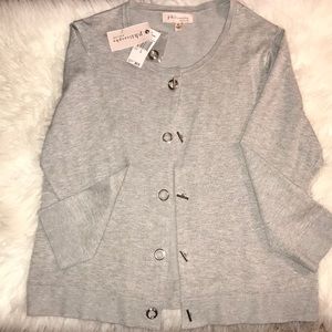 Beautiful Soft Grey Sweater